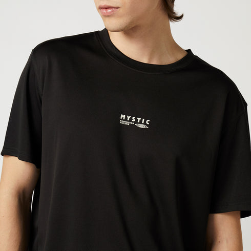 Tactic S/S Loosefit Quickdry - Black